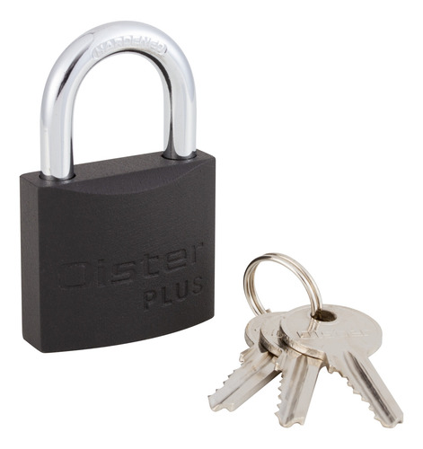 Imagen 4 de 6 de Candado Oister Plus 40mm