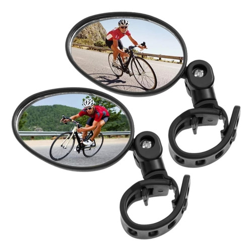 Par De Espejo Retrovisor Para Moto, Scooter Y Bicimoto