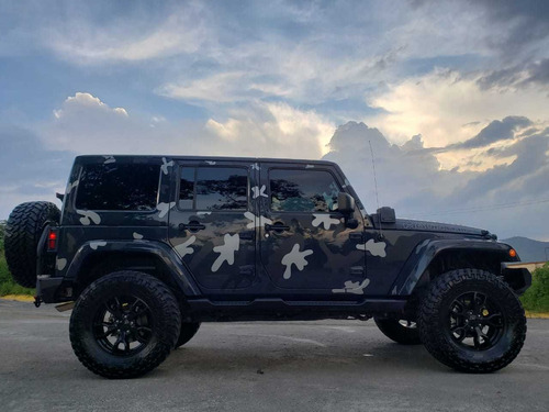 Imagen 4 de 15 de Jeep Wrangler 2017 3.6 Unlimited Rubicon Recon 4x4 At