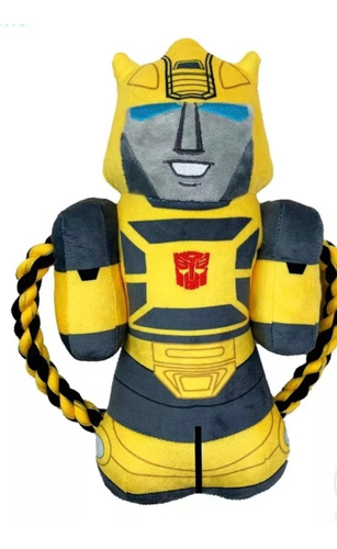 Juguete Para Mascota Perro Transformer Bumblebee