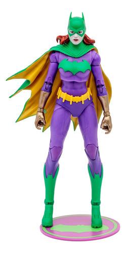 Mcfarlane: Dc Comics Batman Three Jokers- Batgirl Jokerizada