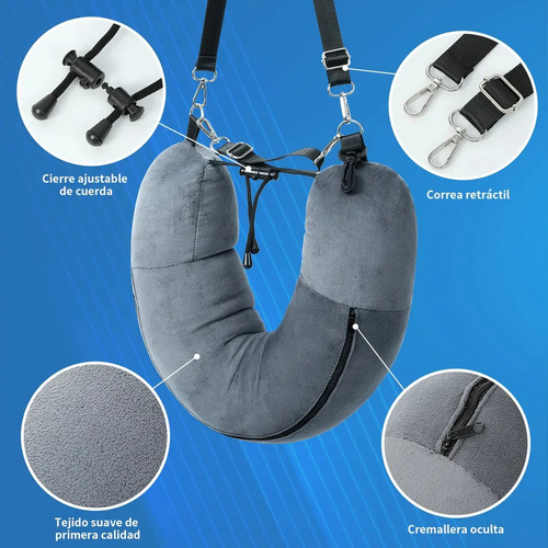 Ropa De Viaje Que Se Puede Rellenar Con Cuello Acolchado Par