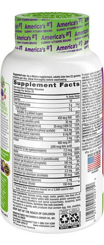 Vitamina Vitafusion Women's Gummy