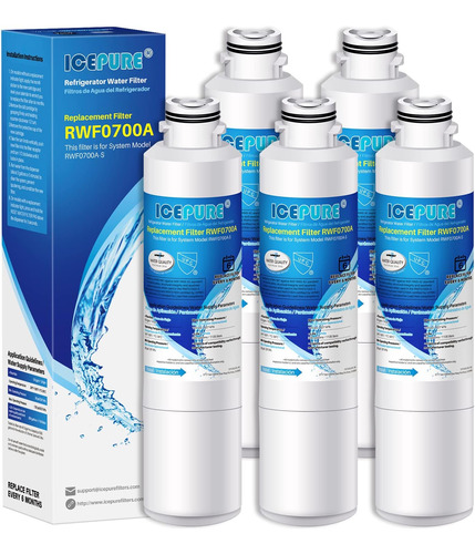 Icepure Dab Filtro De Agua De Repuesto Para Samsung Dab-1, R