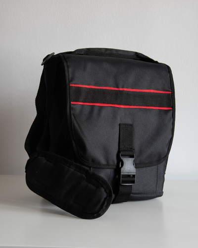 Imagen 10 de 10 de Bolso Morral Cámara Fotográfica P Nikon Canon Sony Camuflado