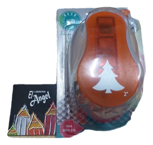 Perforadora 50mm Arbol Navidad Sacabocado 5cm Pino Craft Asb