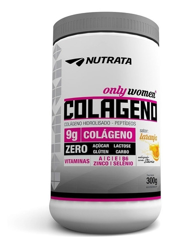 Colageno 300g Nutrata Only Women