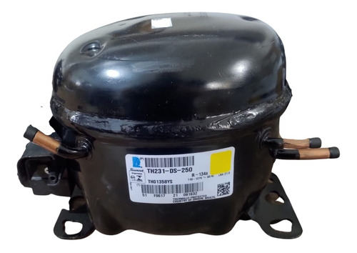 Imagem 6 de 8 de Motor Compressor 1/5 Hp R134a Freezer Geladeira Tecumseh