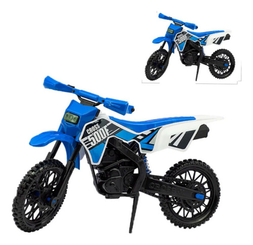 Moto De Brinquedo Mega Cross