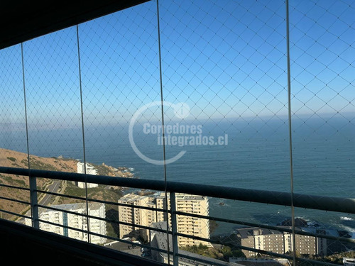 Arriendo Penthouse En Concón Con Vista Panorámica