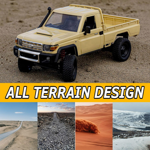 Rc Crawler Control Remoto Rock Crawler Rc Camión 4x4 Escala