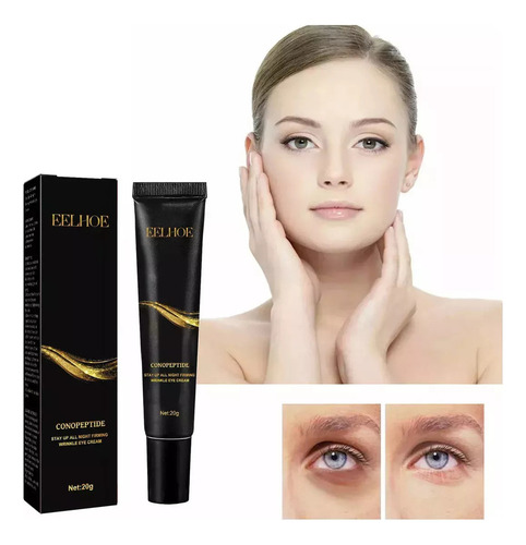 Crema Reafirmante De Ojos Instantánea Para Bolsas (10 Ml).