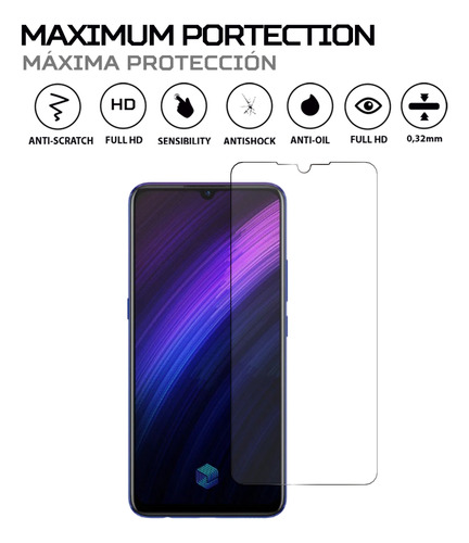 Protector Mica Pantalla Para Vivo Iqoo Neo