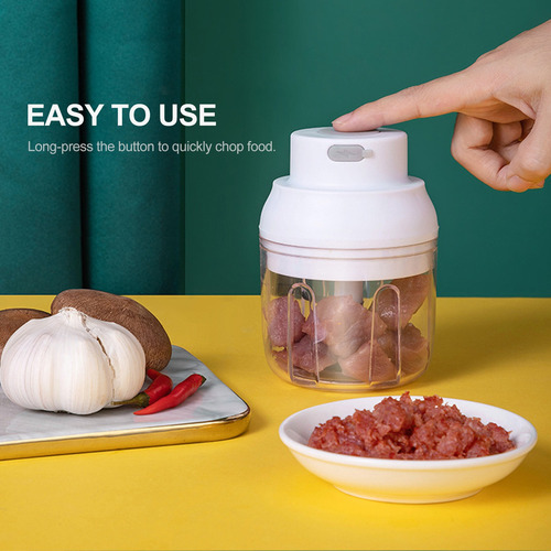 Para Mini Chopper Alho Elétrico Multi-função Food Chopper