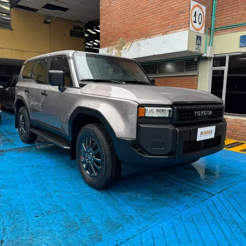 Toyota Land Cruiser Prado 2.8 Tx At8 Blindada 2+ completo Blindex
