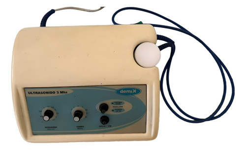 Ultrasonido De 3 Mhz Demik