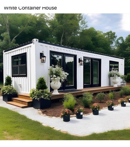 Casa Container Casa Modular 30mts2 Fábrica Casas Modulares
