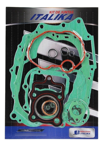 Italika Original Kit Juntas Motor Ft150 2014 - 2016