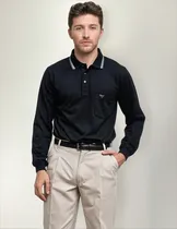 Comprar Chomba Manga Larga Algodón Hombre Gris Howard Degradee
