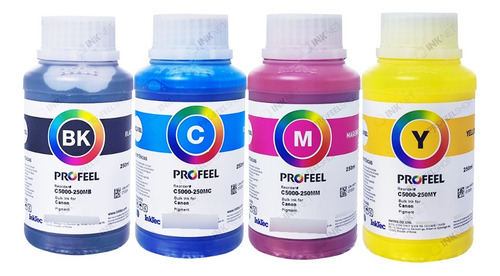 Tinta Inktec Profeel C5000 Maxify Gx Pixma Tc20 250ml Cmyk