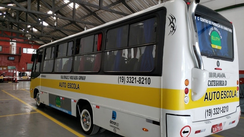 Micro Ônibus Auto Escola - 2012 - Pronta Entrega