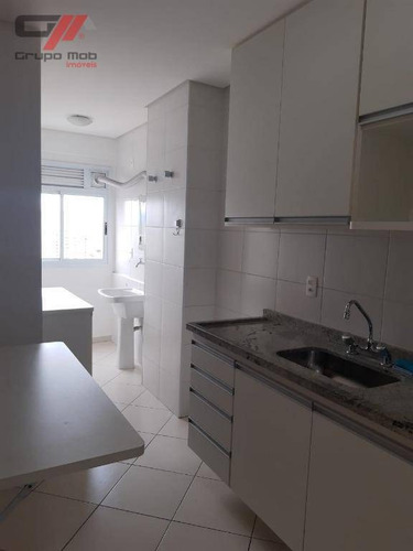Imagem 3 de 9 de Apartamento Com 2 Dormitórios À Venda, 68 M² Por R$ 320.000,00 - Jardim Das Nações - Taubaté/sp - Ap0243