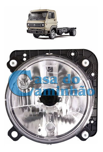 Farol Dianteiro Direito - Vw Delivery 2006 2007 2008 2009/..