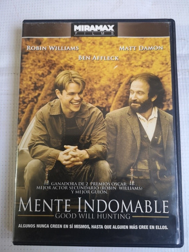 Good Will Hunting Mente Indomable Película Dvd Original 