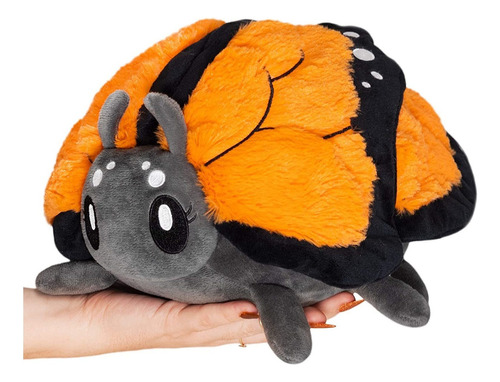 Peluche De Mariposa Monarca De 7.0 In.