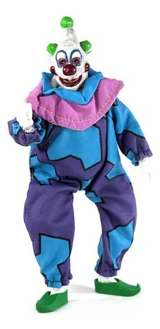 Muñeco Jumbo Killer Klowns Mego Horror Articulado 20cm M4e
