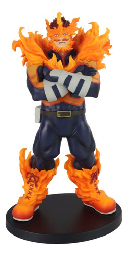 Endeavor My Hero Academia Age Of Heroes Banpresto