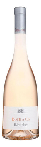 Vino Rosado Minuty Rosé & Or 750 Ml