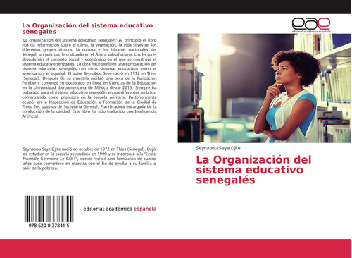 Libro: La Organización Del Sistema Educativo Senegalés (span