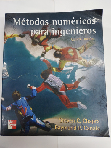 Libro Métodos Numéricos Para Ingenieros 5 Ed