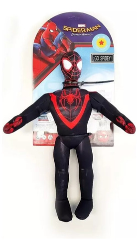 Muñeco Soft Spiderman Miles Morales Marvel New Toys 
