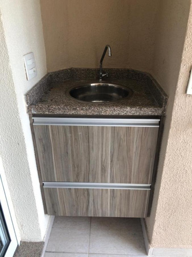Apartamento Para Venda Em Santo André, Campestre, 3 Dormitórios, 1 Suíte, 2 Banheiros, 2 Vagas - 00319b_1-962038