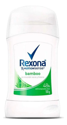 Rexona Women Antitranspirante Bamboo Barra 50 Grs