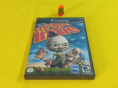 Chicken Little Nintendo Gamecube Original