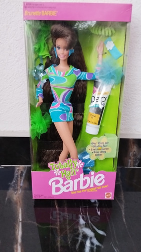 Barbie Totally Hair Castaña #6 (Usado)