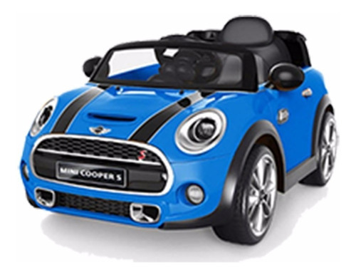 Mini Cooper A Bateria Mp3 + Radio Control 12v 2 Motores