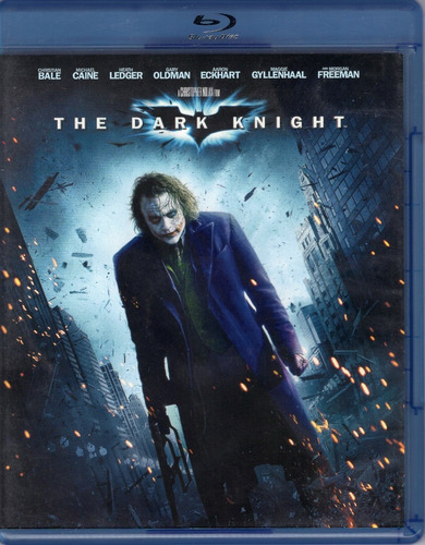 Blu-ray Batman The Dark Knight / El Caballero De La Noche