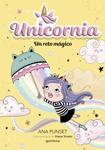 Un Reto Magico - Unicornia 3 - Ana Punset 