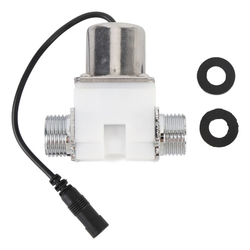 Electroválvula De Agua G1/2 Pulgadas Dc Con Control De Agua