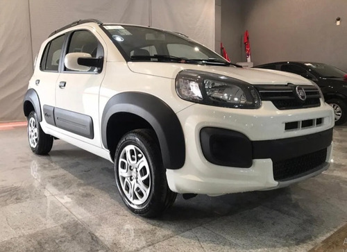 Bonificamos Plan Nacional Últimos Fiat Uno Way 2021 0km F-