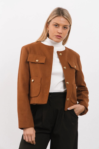 Campera Paño Rouge