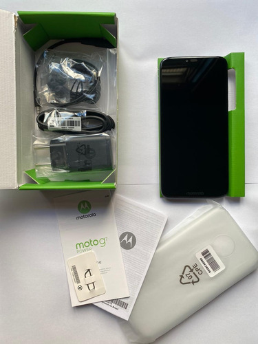 Moto G7 Power 32gb Azul (box) Semi-novo!!!