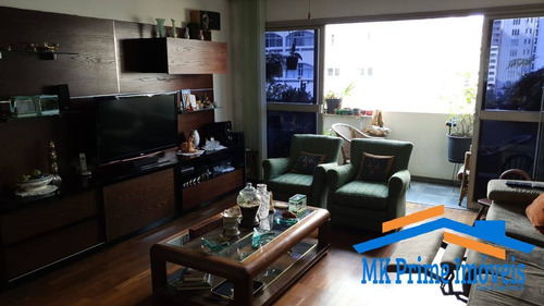 Imagem 2 de 15 de Lindo Apartamento Com 198 M² E 4 Dormitórios No Jardim Europa!!! - 1968