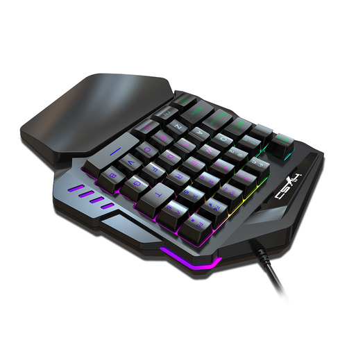 Imagem 6 de 6 de Teclas J50 Teclado Para Jogos De Uma M?o 35hxsj