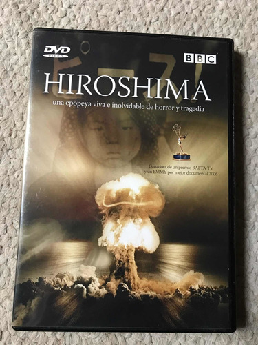 Dvd Bbc Hiroshima Documental Original Region 4