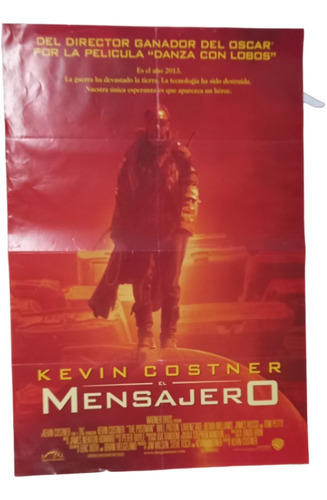 Poster Pelicula El Mensajero 1997